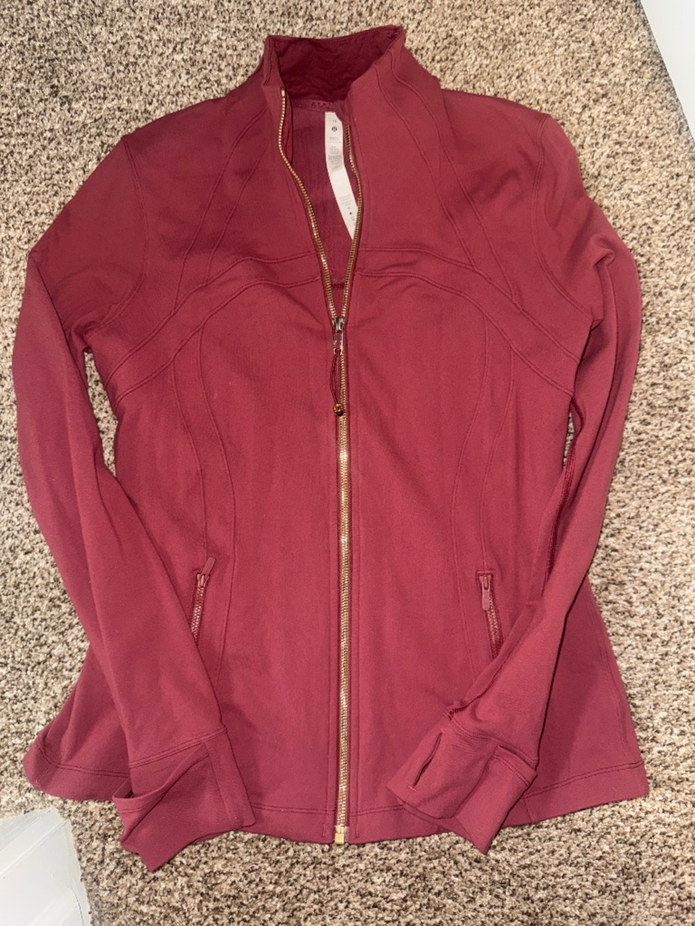 Lululemon Define jacket size 12